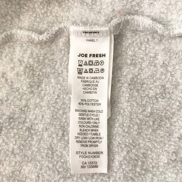 JOE FRESH GIRL'S COTTON BLEND JACKET SIZE L - Picture 5 of 5